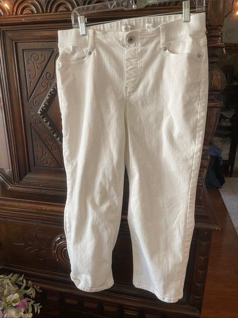 J. Jill White High-Rise Women’s Jeans